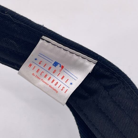 Baltimore Orioles Visor OSFA Adjustable Strap Drew Pearson MLB Genuine Black - Picture 4 of 8